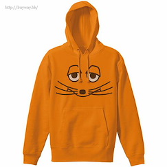 鼠族 (大碼)「Maus」橙色 連帽衫 Maus Face Pullover Hoodie /ORANGE-L【MAUS】