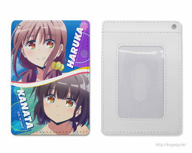 遙的接球 「大空遙 + 比嘉彼方」全彩 證件套 Haruka & Kanata Full Color Pass Case【Harukana Receive】