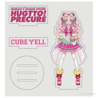 光之美少女系列 「野乃花」亞克力企牌 Cure Yell Acrylic Stand【Pretty Cure Series】