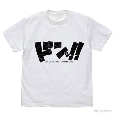 海賊王 (大碼)「路飛」の覇気 白色 T-Shirt Luffy's Haki T-Shirt /WHITE-L【One Piece】