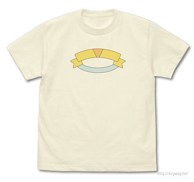 Anima Yell! (大碼)「鳩谷小羽」香草白 T-Shirt Kohane's Training T-Shirt /VANILLA WHITE-L【Anima Yell!】
