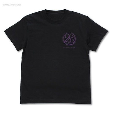 偶像大師 閃耀色彩 (細碼)「283PRO」L'Antica 黑色 T-Shirt 283PRO L'Antica T-Shirt /BLACK-S【The Idolm@ster Shiny Colors】