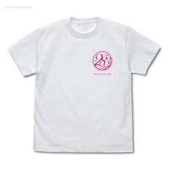 偶像大師 閃耀色彩 (大碼)「283PRO」Alstroemeria 白色 T-Shirt 283PRO Alstroemeria T-Shirt /WHITE-L【The Idolm@ster Shiny Colors】