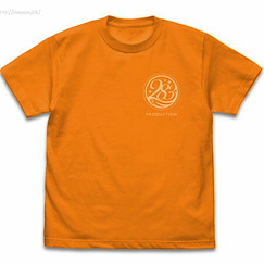 偶像大師 閃耀色彩 (加大)「283PRO」放課後 橙色 T-Shirt 283PRO After School Climax Girls T-Shirt /ORANGE-XL【The Idolm@ster Shiny Colors】