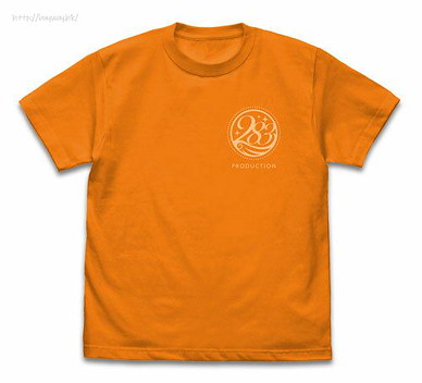 偶像大師 閃耀色彩 (細碼)「283PRO」放課後 橙色 T-Shirt 283PRO After School Climax Girls T-Shirt /ORANGE-S【The Idolm@ster Shiny Colors】
