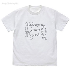 終將成為妳 (中碼)「小糸侑 + 七海燈子」白色 T-Shirt T-Shirt /WHITE-M【Bloom Into You】