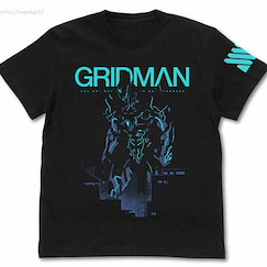 SSSS.GRIDMAN : 日版 (加大)「古立特」黑色 T-Shirt