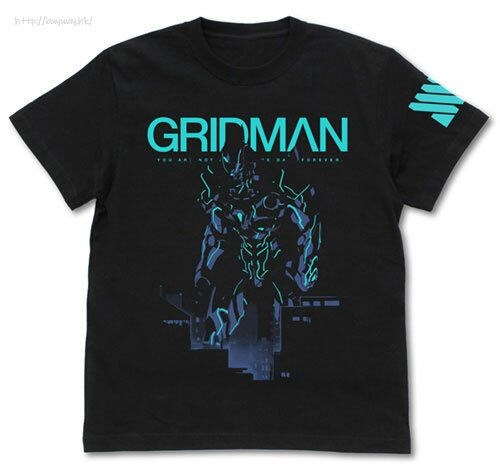 SSSS.GRIDMAN : 日版 (大碼)「古立特」黑色 T-Shirt