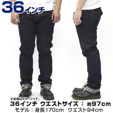 進擊的巨人 (36 Inch)「調查兵團」牛仔褲 Survey Corps Jeans/36INCH【Attack on Titan】