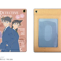 名偵探柯南 「工藤新一 + 毛利蘭」PU 證件套 PU Pass Case 03 Shinichi & Ran【Detective Conan】