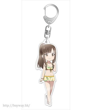偶像大師 灰姑娘女孩 「水本紫」泳裝 亞克力匙扣 Gekijou Acrylic Keychain Yukari Mizumoto【The Idolm@ster Cinderella Girls】