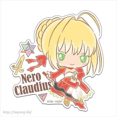 Fate系列 「Saber (Nero Claudius 尼祿)」模切大貼紙 Design produced by Sanrio Design produced by Sanrio Big Diecut Sticker Saber/Nero Claudius【Fate Series】