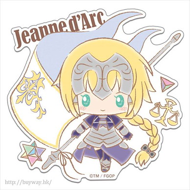 Fate系列 「Ruler (聖女貞德)」模切大貼紙 Design produced by Sanrio Design produced by Sanrio Big Diecut Sticker Ruler/Jeanne d'Arc【Fate Series】
