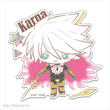 Fate系列 「Lancer (迦爾納 Karna)」模切大貼紙 Design produced by Sanrio Design produced by Sanrio Big Diecut Sticker Lancer/Karna【Fate Series】