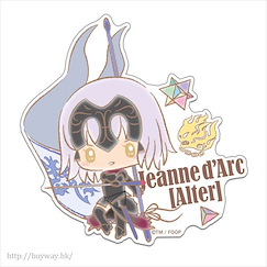 Fate系列 「Avenger (聖女貞德)」(Alter) 模切大貼紙 Design produced by Sanrio Design produced by Sanrio Big Diecut Sticker Avenger/Jeanne d'Arc (Alter)【Fate Series】