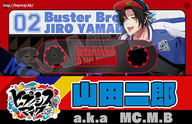 催眠麥克風 -Division Rap Battle- 「山田二郎」卡式盒 便條紙 (2 個入) My Man Cassette Type Memo Yamada Jiro【Hypnosismic】