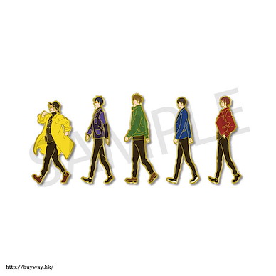 Free! 熱血自由式 別針 Set Type A (5 個入) Pins Set Type A (5 Pieces)【Free!】