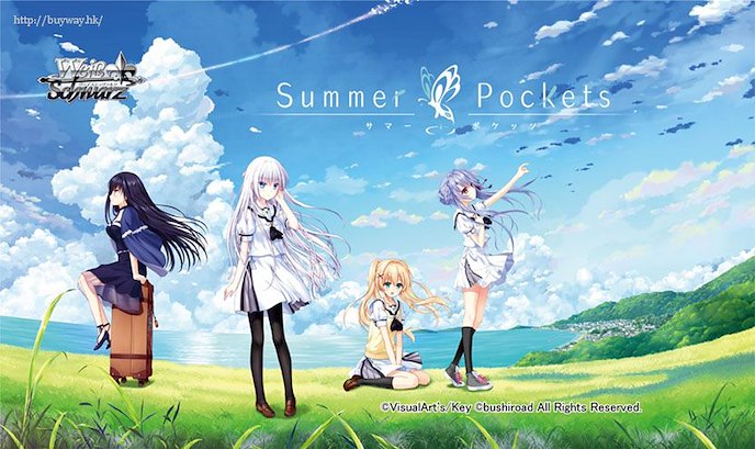 Summer Pockets : 日版 Weiss Schwarz Trial Deck+ (50 枚入)