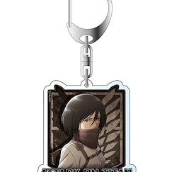 進擊的巨人 「米卡莎」ver.3 亞克力匙扣 Acrylic Keychain Mikasa ver.3【Attack on Titan】