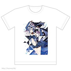 戰姬絕唱SYMPHOGEAR (加大)「風鳴翼」全彩 T-Shirt Original Illustration Full Color T-Shirt Tsubasa (XL Size)【Symphogear】