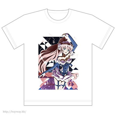 戰姬絕唱SYMPHOGEAR (中碼)「瑪麗亞」全彩 T-Shirt Original Illustration Full Color T-Shirt Maria (M Size)【Symphogear】