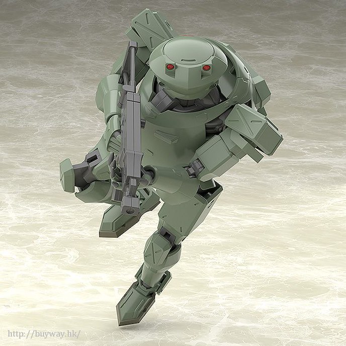 驚爆危機 : 日版 MODEROID「Rk-91/92 野蠻人」(OLIVE) 組裝模型