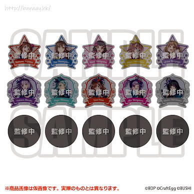 BanG Dream! 亞克力徽章 (15 個入) Acrylic Badge (15 Pieces)【BanG Dream!】