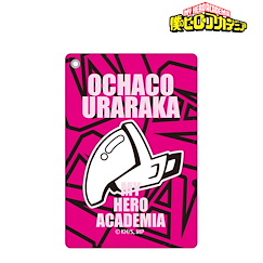 我的英雄學院 「麗日御茶子」皮革 證件套 Pass Case Uraraka Ochako【My Hero Academia】
