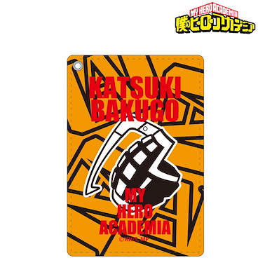 我的英雄學院 「爆豪勝己」皮革 證件套 Pass Case Bakugo Katsuki【My Hero Academia】