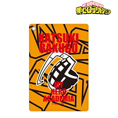 我的英雄學院 「爆豪勝己」皮革 證件套 Pass Case Bakugo Katsuki【My Hero Academia】
