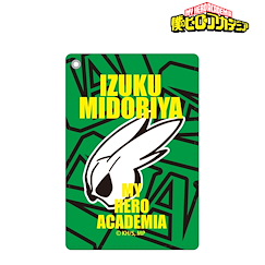 我的英雄學院 「綠谷出久」皮革 證件套 Pass Case Midoriya Izuku【My Hero Academia】