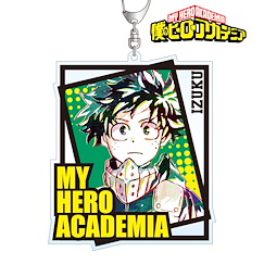 我的英雄學院 「綠谷出久」Ani-Art BIG 亞克力匙扣 Ani-Art Big Acrylic Key Chain Midoriya Izuku【My Hero Academia】