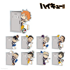 排球少年!! Locker 磁貼 Box A (9 個入) Locker kara Hyokkori Acrylic Magnet Ver. A (9 Pieces)【Haikyu!!】