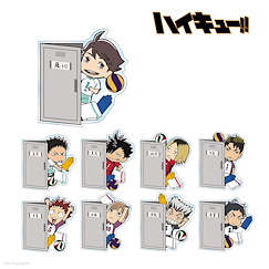 排球少年!! Locker 磁貼 Box B (9 個入) Locker kara Hyokkori Acrylic Magnet Ver. B (9 Pieces)【Haikyu!!】