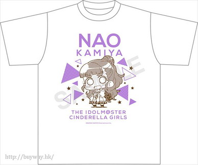 偶像大師 灰姑娘女孩 (大碼)「神谷奈緒」Minicchu T-Shirt Minicchu T-Shirt Nao Kamiya【The Idolm@ster Cinderella Girls】