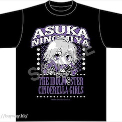 偶像大師 灰姑娘女孩 (大碼)「二宮飛鳥」Minicchu T-Shirt Minicchu T-Shirt Asuka Ninomiya【The Idolm@ster Cinderella Girls】