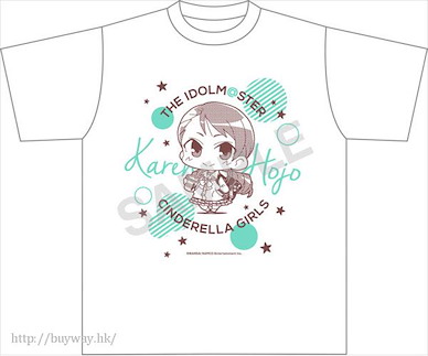 偶像大師 灰姑娘女孩 (大碼)「北條加蓮」Minicchu T-Shirt Minicchu T-Shirt Karen Houjou【The Idolm@ster Cinderella Girls】