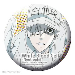 工作細胞 : 日版 「白血球」54mm 收藏徽章