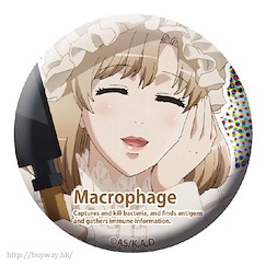 工作細胞 「巨噬細胞」54mm 收藏徽章 54mm Can Badge Macrophage【Cells at Work!】