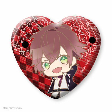 魔鬼戀人 「逆卷綾人」心形徽章 (3 個入) Heart Can Badge Sakamaki Ayato (3 Pieces)【Diabolik Lovers】