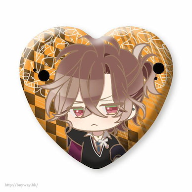 魔鬼戀人 「無神悠真」心形徽章 (3 個入) Heart Can Badge Mukami Yuma (3 Pieces)【Diabolik Lovers】