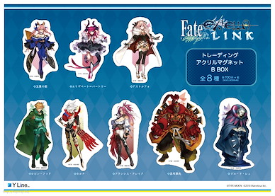 Fate系列 亞克力磁貼 Box B (8 個入) Fate/EXTELLA LINK Acrylic Magnet B (8 Pieces)【Fate Series】
