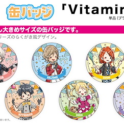 Vitamin X 收藏徽章 03 馬戲團 Ver. (Graff Art Design) (6 個入) Can Badge 03 Circus Ver. (Graff Art Design) (6 Pieces)【VitaminX】