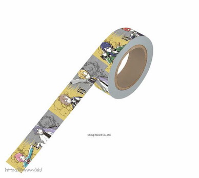 催眠麥克風 -Division Rap Battle- 「Fling Posse + 麻天狼」(Graff Art Design) 圖案膠紙 Masking Tape 04 Fling Posse VS Matenrou (Graff Art Design)【Hypnosismic】