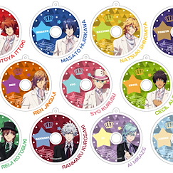 歌之王子殿下 Disc型 匙扣 Vol.1 (11 個入) Disc Type Key Chain Collection Vol. 1 (11 Pieces)【Uta no Prince-sama】