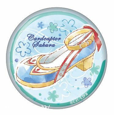 百變小櫻 Magic 咭 「小丑戰鬥服」鞋子系列 收藏徽章 Costume Shoes Series Can Badge C【Cardcaptor Sakura】