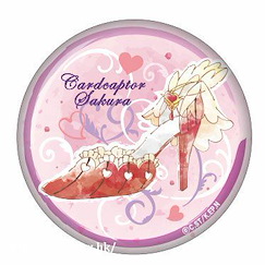 百變小櫻 Magic 咭 「紅色尖頭高跟鞋」收藏徽章 Costume Shoes Series Can Badge E【Cardcaptor Sakura】