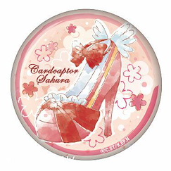百變小櫻 Magic 咭 「紅色厚底高跟鞋」收藏徽章 Costume Shoes Series Can Badge F【Cardcaptor Sakura】