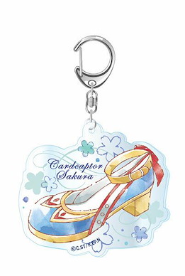 百變小櫻 Magic 咭 「小丑戰鬥服」鞋子系列 亞克力匙扣 Costume Shoes Series Acrylic Key Chain C【Cardcaptor Sakura】