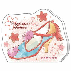 百變小櫻 Magic 咭 「蓮花戰鬥服」鞋子系列 亞克力留言企牌 Costume Shoes Series Acrylic Memo Stand B【Cardcaptor Sakura】